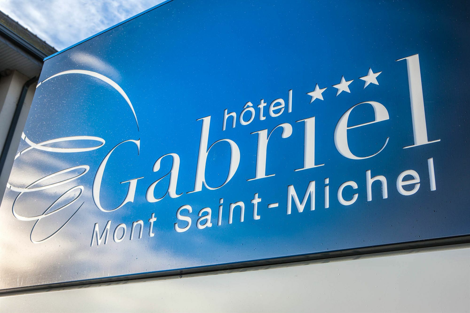 ホテル ガブリエル Mont-Saint-Michel エクステリア 写真